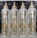 Pantene Pro-V Love Your Waves Leave In Conditioner Treatment - 4 x 270ml Bottles