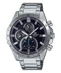 Casio Edifice Mens Silver Watch EFR-571D-1AVUEF Stainless Steel - One Size