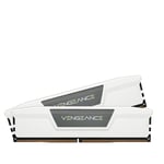 RAM-minne Corsair Vengeance DDR5-5200 WH C32 DC cl32