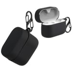 Silicone case for Denon AH-C630W case cover for headphones Black protective case