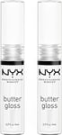 NYX Professional Makeup Butter Gloss, Non-Sticky Lip Gloss, for Supple & Kissabl