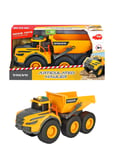 Volvo - Articulated Hauler Yellow Dickie Toys
