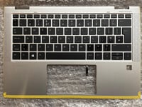HP EliteBook x360 1030 G4 L70777-031 English UK Keyboard Palmrest STICKER NEW