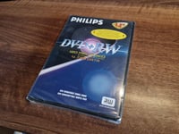 Philips DVD+RW Rewritable Blank Disc 4.7GB - Brand New & Sealed  Free P&P
