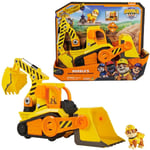 Paw Patrol Rubble and Crew Bulldozer + Ljus och Ljud