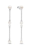 Pandora Timeless Sterling Silver shoulder-duster långa pärlörhängen 293152C01