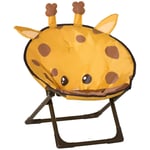 Gul Vikbar Moon Chair Barn Campingstol 50x49 cm