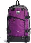 ADIDAS Sports Backpack Unisex Adult, Black/Glory Purple/White, NS