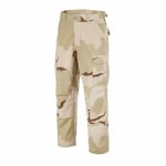 Helikon Tex US 3color Desert Dcu BDU Outdoor Leisure Trousers Army Xll XL Long