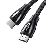 Ugreen HDMI 2.1-kabel, 8K 60Hz, 1,5m - Svart