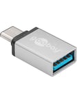 Pro USB-C 3.1 - USB-A - adapter - silver