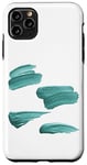 iPhone 11 Pro Max Turquoise Paint Color Case