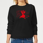 Samurai Jack Way Of The Samurai Women's Sweatshirt - Black - XXL - Noir