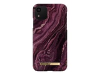 iDeal Fashion iPhone 11/XR kuori - Golden Plum