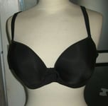 Freya Deco Swim AS3284 W Underwired Moulded Bikini Top Black (BLK) 38 DD