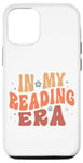 iPhone 14 Retro Groovy In My Reading Era Book Lovers Reader Women Case