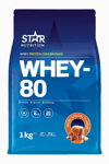 <![CDATA[Star Nutrition Whey-80 Myseprotein - 1 kg - Salted Caramel]]>