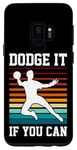 Galaxy S9 Funny Dodgeball game Design for a Dodgeball Player Case