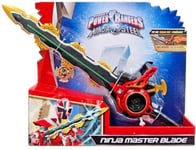 Power Rangers Ninja Steel Ultra Battle Gear Ninja Master Blade Roleplay Toy