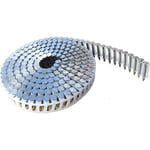 Plastbandad spik för spikpistol 2,5 x 25 mm, varmförzinkad