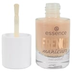 FRENCH NAIL POLISH ESSENCE Sheer Natural Finish Fast-Dry Long-Lasting Manicure