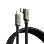 Ringke USB 3.2 Gen 2x2 Type-C 90 Degree Kabel PD 240W 100cm