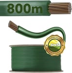 800 m Boundary Cable for Robotic lawnmowers, Lawn mowers, Accessory Set, Boundary Wire for Search Cables, Compatible with Gardena/Bosch/Husqvarna/Worx/Honda/Robomow, Diameter 3.4 mm