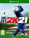 PGA Tour 2K21 - PGA Tour 2K21 French Box - EFIGS in Game /Xbox One  - J1398z