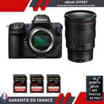 Nikon Z8 + Z 24-70mm f/2.8 S + 3 SanDisk 256GB Extreme PRO UHS-II SDXC 300 MB/s + Ebook XproStart 20 Secrets Pour Des Photos de Pros