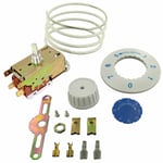 UNIVERSAL VC1 Type Thermostat Kit Temperature Fridge Freezer Refrigerator 1200mm