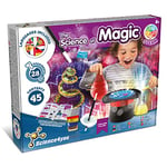 Science4you Science de la Magie - Boite de Magie pour Enfant - Apprenez la Magie avec la Coffret de Magie pour Enfant - Jeux pour Enfant 8+ Ans avec Kit de Magie - Cadeau pour Garçon et Fille 8+ Ans