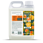 Faith in Nature Grapefruit & Orange Shampoo - 2.5 Litre
