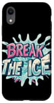 Coque pour iPhone XR Costume amusant pour briser la glace
