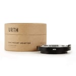 Urth Lens Mount Adapter: Compatible with Canon RF Camera Body to Leica M Lens