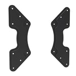 PureMounts PM-Adapt-C - Universal VESA TV Mount Adaptor Plate / VESA 2-parts Enlarger / Extender - enlarges VESA 200x200 up to 300x200 and 400x200, max. Load 30kg