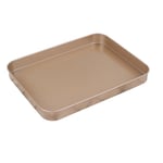 Non-stick Baking Tray Kitchen Bread Biscuit Pan Tool As The Picture