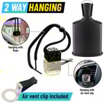 GREEN IRISH TWEED Car Diffuser Air Freshener - Air Vent Clip Included