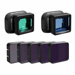 Freewell Vidvinkel-og Anamorfisk Objektivsæt Med Nd-filtre Dji Mini 4 Pro