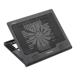 Support et refroidisseur pour ordinateur portable 17 - ventilateur intégré anti chauffe PC portable de 17 pouces