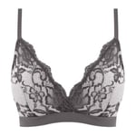 Wacoal BH Florilege Non Wired Bralette Svart Mönster Small Dam