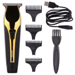 hair Mens Rechargeable Cord Hair clipper Trimmer Grooming Set