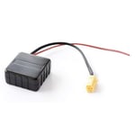 Tangyongjiao Car Wireless Bluetooth Module AUX Audio Adapter Cable for Fiat/Alfa Romeo/Lancia/Mercedes Benz Smart451 AUX Buchse Stecker