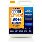 Odour Attack Pet Carpet Cleaner Shampoo - Citrus Fragrance - 1 x 5L