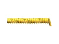 Lapp Ölflex Spiral 540 P, 1,7 M, Gul, 3000 V, 1,5 Mm ², -30 - 50 ° C, 5,2 Cm