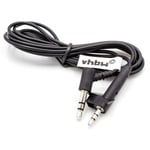 Vhbw - Câble audio aux vers prise jack 3,5mm pour Bose AE2, AE2i casques d'écoute, 120cm
