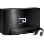 Fantom Drives FD DVR2KEUB Disque Dur Externe 2 to USB 3.0 et eSATA (livré avec câble USB et eSATA) Compatible avec DirecTv, Dish, Motorola, Arris et Plus Encore, Noir