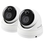 Swann SWPRO-1080MSDPK2-EU security camera Dome IP security camera Indoor & ou...