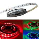 12W/m RGBIC LED strip - 5m, IP20, 60 LED per meter, 24V