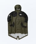 THE NORTH FACE SOUKUU HIKE PACKABLE FISHTAIL SHELL PARKA FOREST NIGHT GREEN-TNF BLACK Unisex FOREST NIGHT GREEN-TNF BLACK