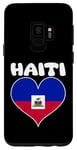 Galaxy S9 Haiti Flag Day Haitian Revolution I Love Haiti Case